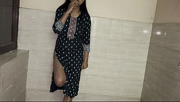 Devar Caught His Bhabhi Smoking Alone, Then Fucks Her Tight Ass And Wet Pussy Every Day Like A Horny Slut.