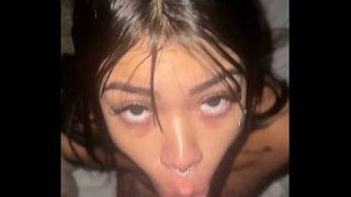 Top Teen Model Takes It Deep In Her Throat