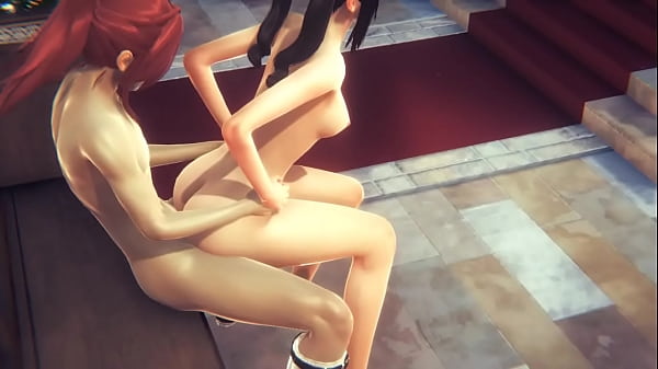 Yumiko Gets Nasty With Her Friends In A Church, Taking Two Creampies While They All Bang—raw Uncensored Japanese Hentai Action.