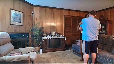 Amateur Homemade Ebony Bitch Gets Pounded Deep And Rough By Her Man