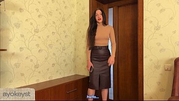 Married Landlady Pays Off My Debt With Her Pussy | Raw Pov Cheating