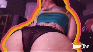 Novinha Brings A Big Black Guy To Her Place To Pound Her Deep After The World Cup Game.