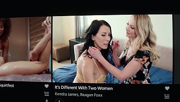 Two Horny Friends Start With A Massage And End Up Eating Each Other Out Like Crazy
