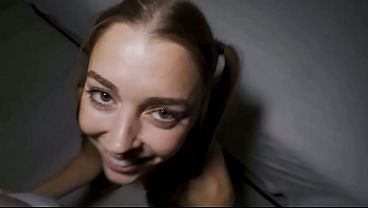 Stupid Slut Pretends She’s Into It, Moans Like A Cheap Trick