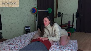 Lazy Afternoon Pussy In A Sweater, Messy Homemade Fuck