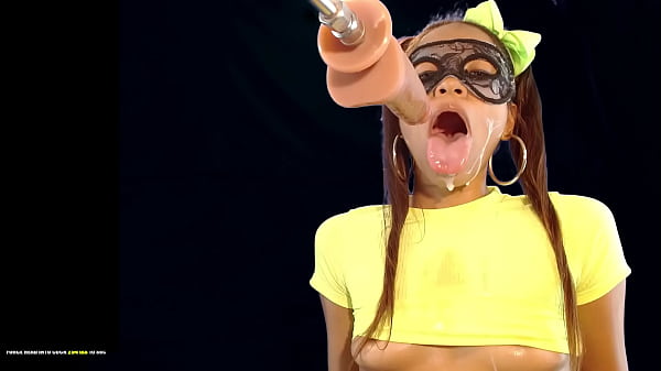 Real Life Fuckdoll Sloppylucy Getting Wrecked By The Machine