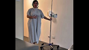 Fucking A Patient In The Hospital And Blasting My Load Deep Inside Her Wet Cunt.