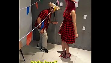 Festa Junina De São João 2026: Tjffany Carioca Dando Aquele Oral Gostoso E Safado