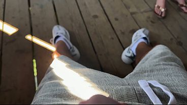 Watch A Thick Milf Get Fucked And Sucked On A Viewpoint Tower – Risky Pov