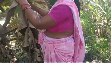 Indian Tamil Hot Wife Outdoor Banana Grove Fuck, Wet And Wild