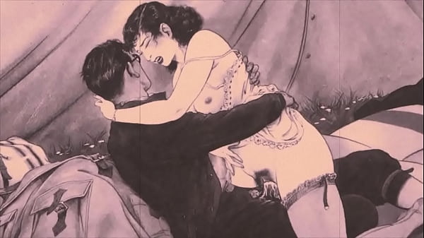 Vintage Smutty Sketch That’s Filthy Enough To Make You Blush