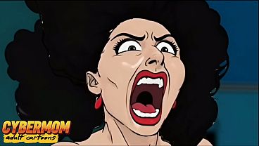 Married Whore Housewife Gets Railed By A Stranger, Doesn’t Even Clock Her Husband Walking In From Work. Cartoon Cheating.