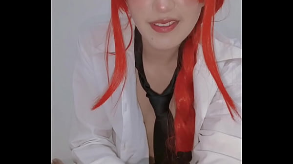Hentai Cosplay As Makima From Chainsaw Man, You’re My Obedient Bitch And My Fucktoy. Rough Sex And Filthy Talk With Dominant Makima.