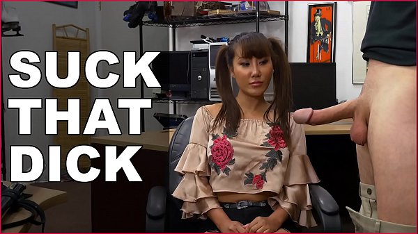Check Out This Asian Babe Trading Her Family Sword For Some White Dick At Xxxpawn.
