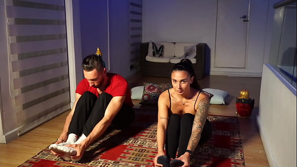 Get Flexible With The Gorgeous Dani, Stretching Your Soul, Mind, And Body In The Hottest Way