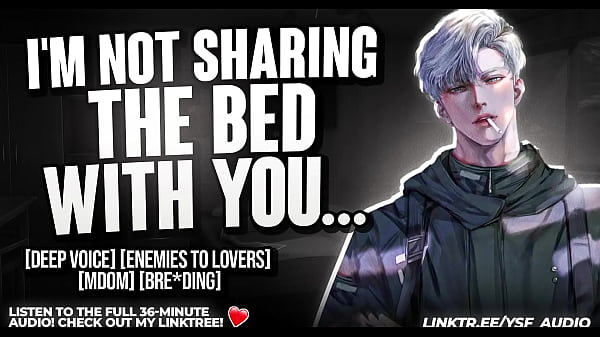 Forced To Share A Bed With That Arrogant Asshole You Hate—and His Hard Cock Pressing Against You All Night Long.