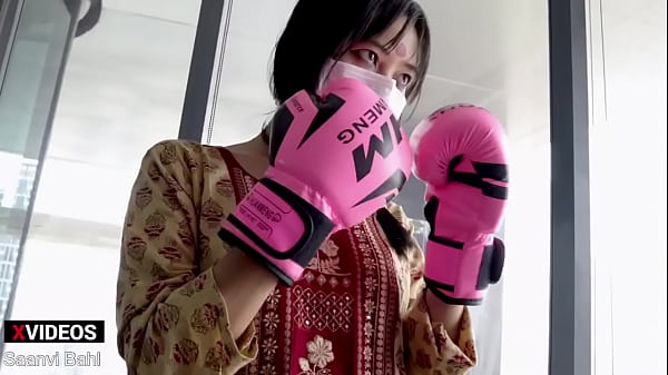 Desi Ufc Babe Throws Punches Like A Total Pro, Making Me Wanna Get In The Ring With Her.