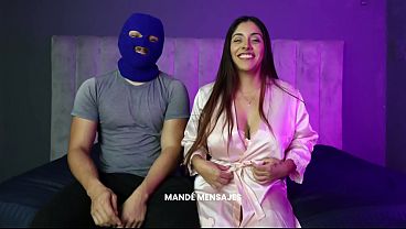 Mira Cómo Mi Mujer Te Da Una Rusa Con Esas Tetas Nuevas Que Se Hizo, Bien Pegada A Tu Verga.