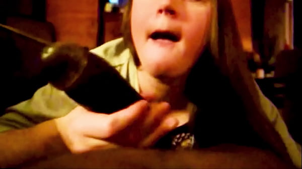 Thick Girl Slobbering On Big Black Dick