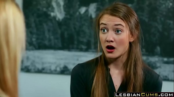Pervy Teen Lesbian Ghost Hunter Gets Her Pussy Soaked Cumming Hard While Hunting Spirits